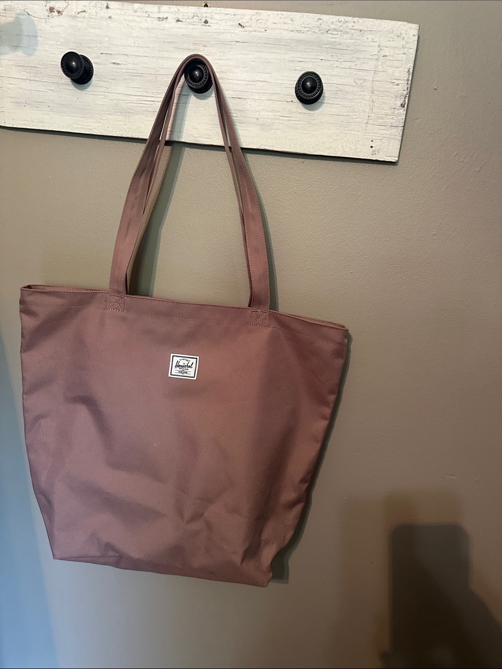 Herschel Supply Company Rose Brown Tote Bag